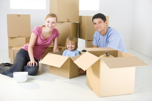 Secure household storage units in Brixton for furniture and boxes
