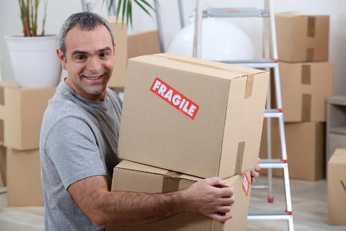 Professional removals and storage service operating in Brixton