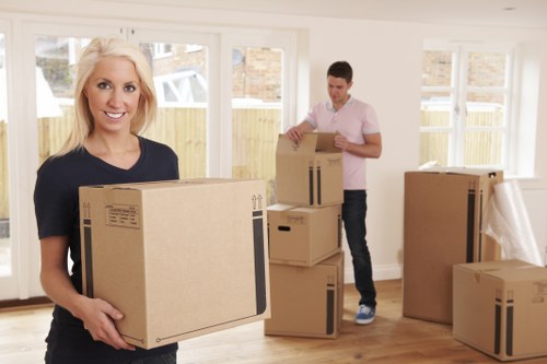Top-floor flat removal in Brixton with movers handling stairs safely