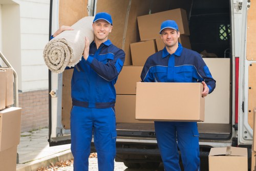 Packing and moving preparation for removals in Brixton