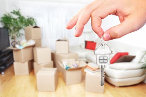 Example storage jobs for flats and local businesses in Brixton