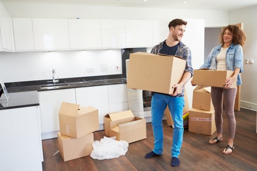 Flexible storage unit for growing businesses in Brixton