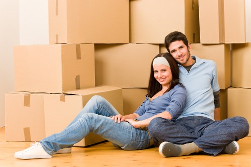 Flexible household storage space for Brixton residents during a move