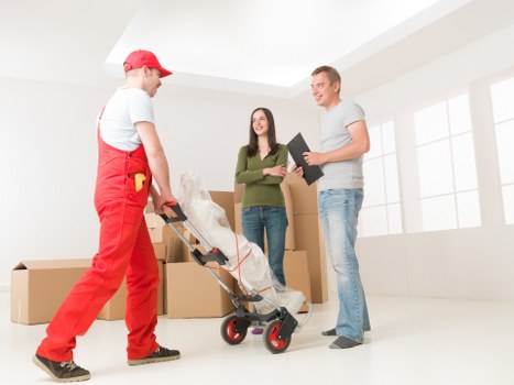 Secure storage units for Brixton removals customers