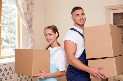 Residential moving day support for Brixton property relocation