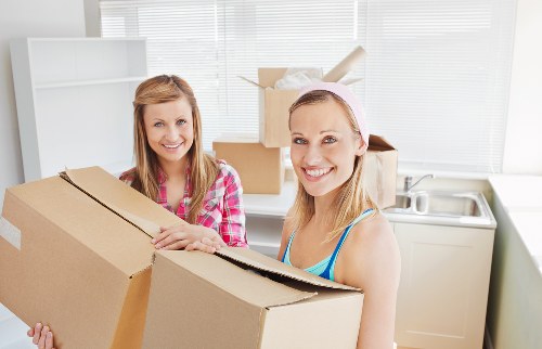 Secure mobile self storage facility for Brixton residents