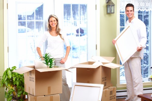 Professional man and van transport for Brixton deliveries